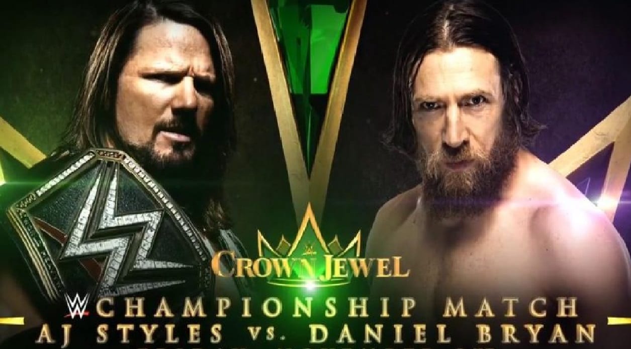 Daniel Bryan Could Be Pulled From WWE Crown Jewel Match During The Event
