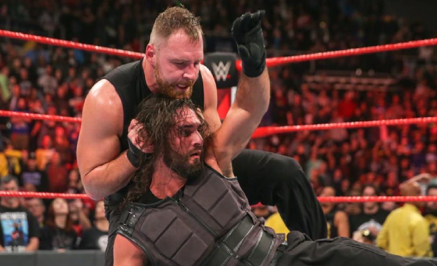 WWE’s Reported Options With The Raw Tag Team Titles After Dean Ambrose Heel Turn