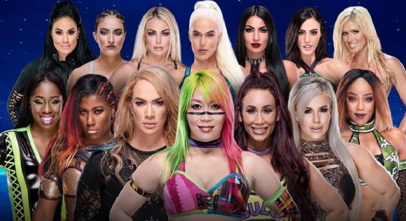 Huge Gap In WWE’s Women’s Battle Royal Logic At Evolution Pay-Per-View