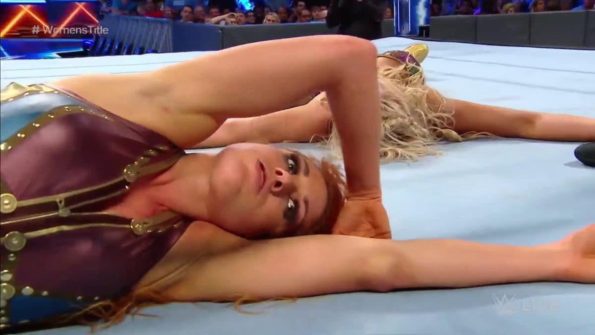 Becky Lynch & Charlotte Flair Battle To A Bloody Yet Unsatisfying Finish