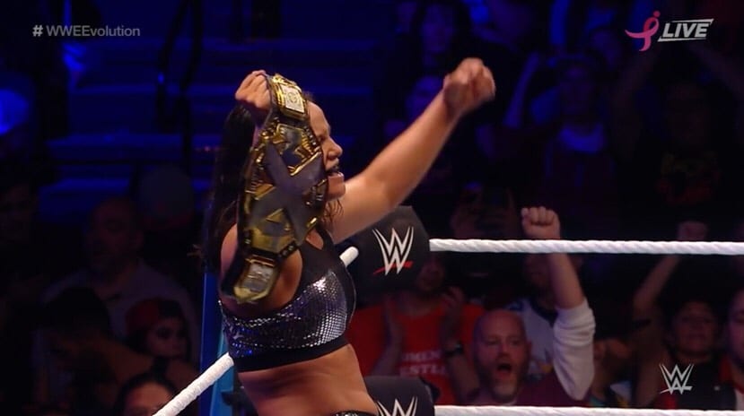 New Champion Crowned At WWE Evolution