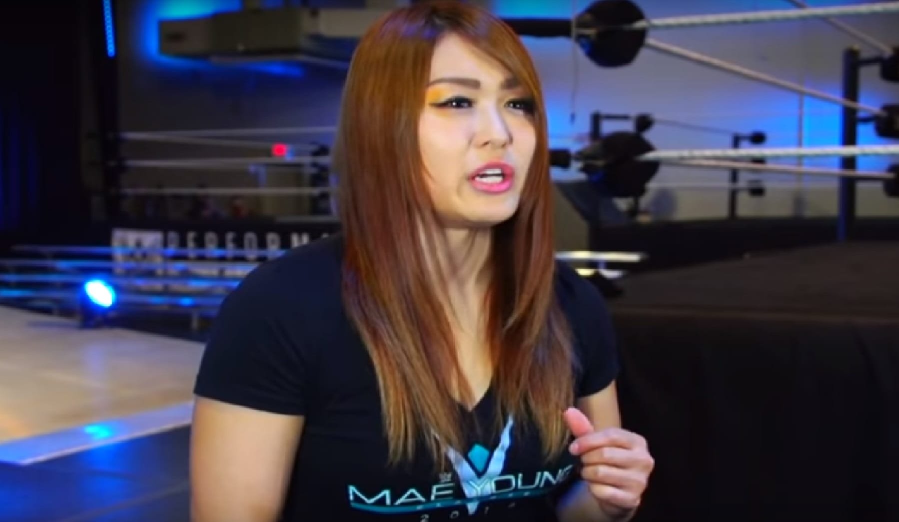 Io Shirai Promises To Change Women’s Pro Wrestling At WWE Evolution