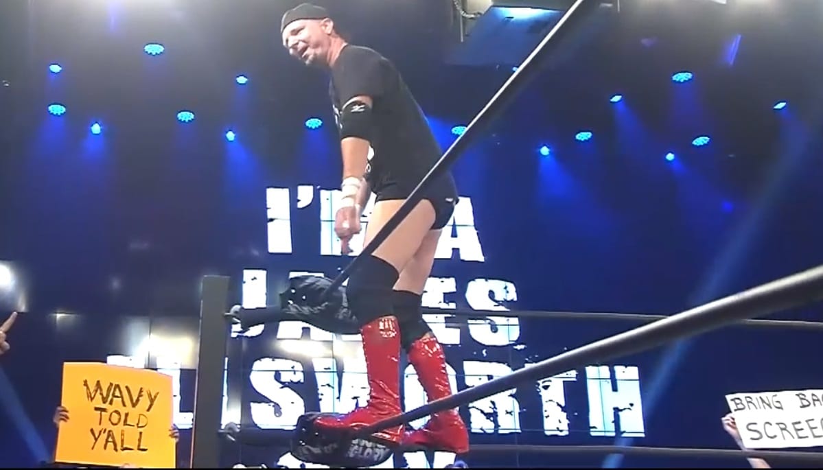 James Ellsworth NOT a Last-Minute Replacement at Bound for Glory