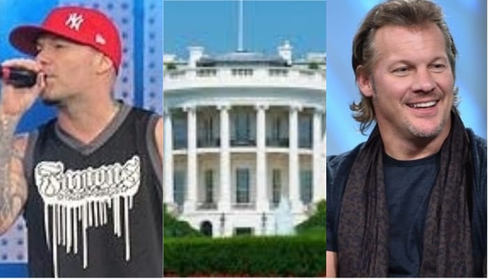 Chris Jericho Reacts To Fred Durst Saying He Should Run For President