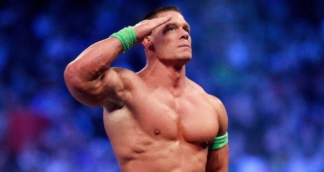 John Cena Says His Time In WWE Is Up & Someone Else’s Time Is Now