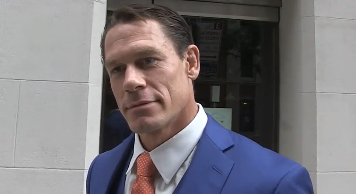 John Cena Says His Hair Will Stay Long Because “Some Good Fortune Has Come My Way”