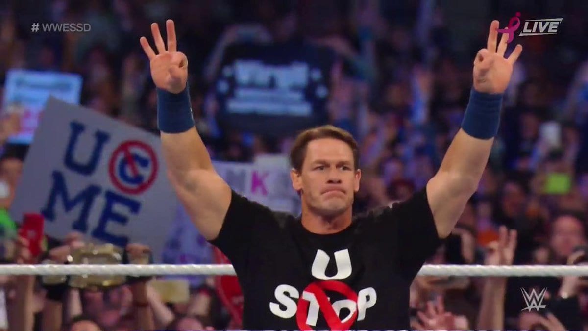 John Cena’s WWE Return Schedule Revealed