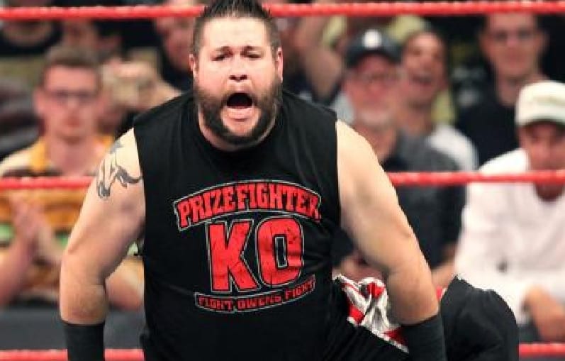 Kevin Owens Might Not Return Until After WrestleMania