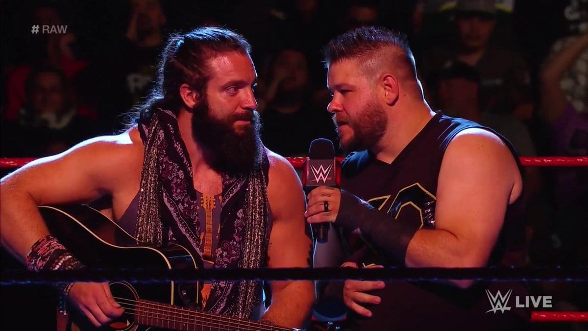 Reason Why Kevin Owens & Elias Got So Much Heat On Raw