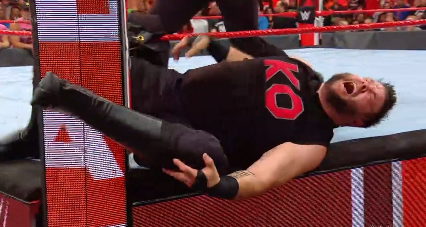 Kevin Owens Confirms Double Knee Surgery