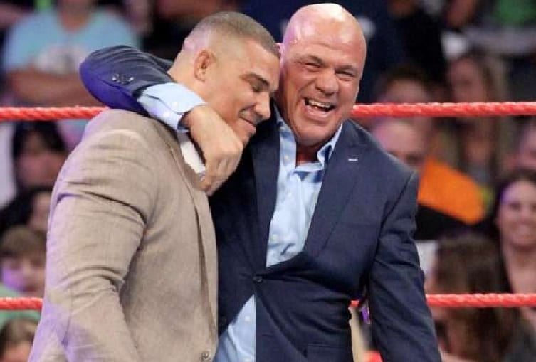 WWE’s WresteMania Plans For Kurt Angle & Jason Jordan Father/Son Storyline Revealed