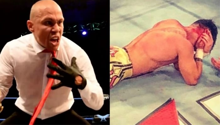 Low Ki Loses It And Rips Off Lucha Underground Star’s Ear During Match