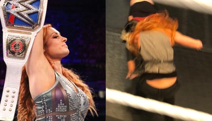 Becky Lynch Comments On WWE Performance Center Brawl With Charlotte Flair