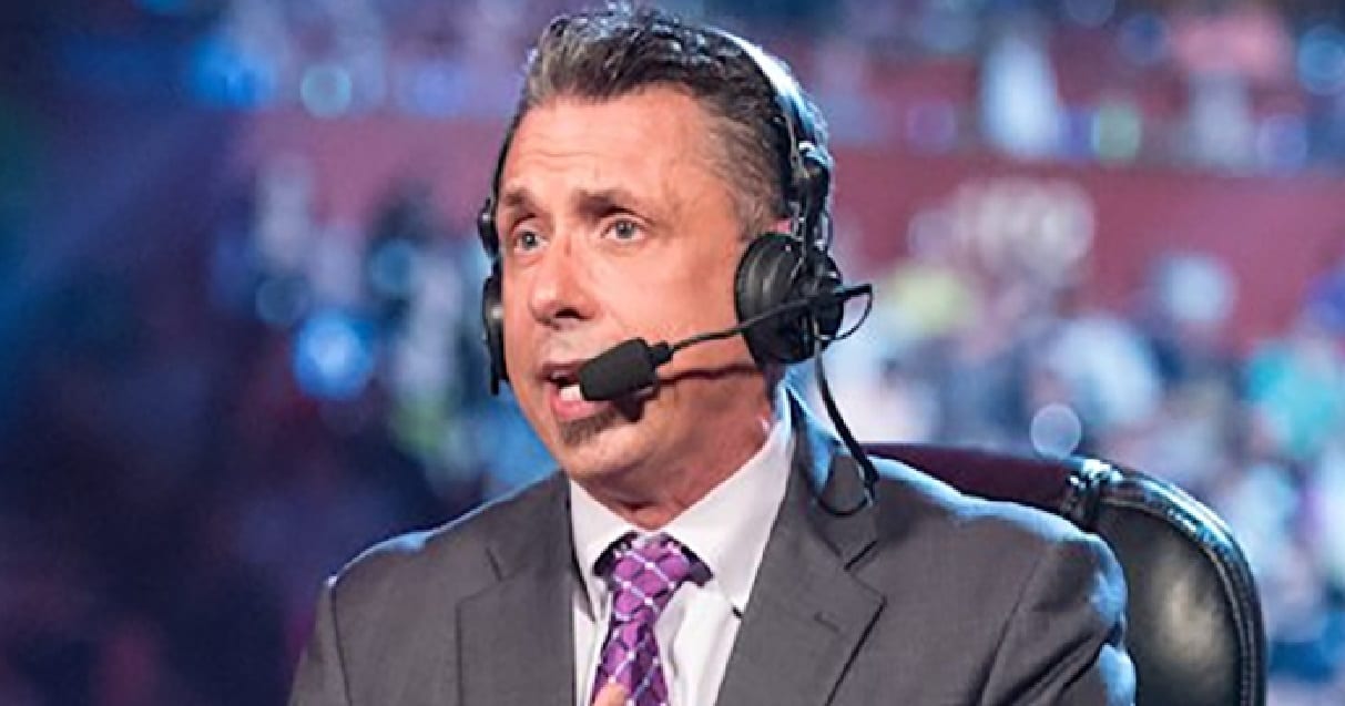 Why Michael Cole Is Announcing WWE Evolution