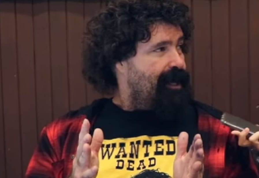 Mick Foley On Who Would Have Won Hell In A Cell If Brock Lesnar Hadn’t Interrupted