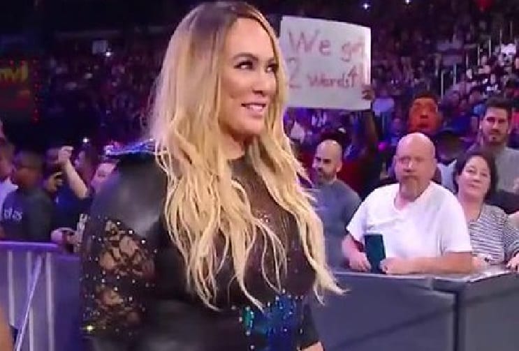 Nia Jax Could Get WWE Raw Women’s Title Match Against Ronda Rousey After Injuring Becky Lynch