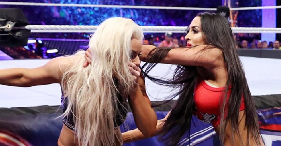 Is There Real Heat Between Nikki Bella & Maryse?