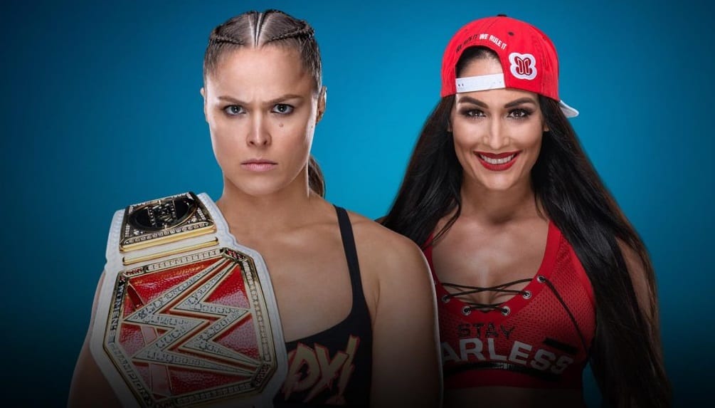 How Ronda Rousey vs Nikki Bella Helped WWE Evolution Ticket Sales