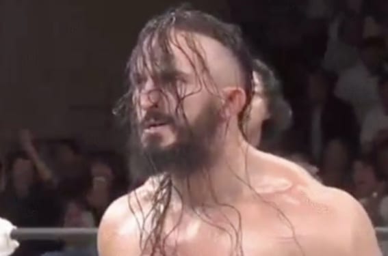 Neville Makes Return To Professional Wrestling