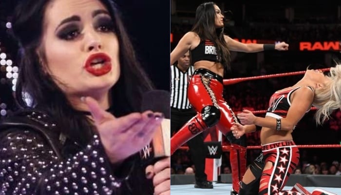 Paige Isn’t Happy At Riott Squad For Letting Liv Morgan Work After Concussion