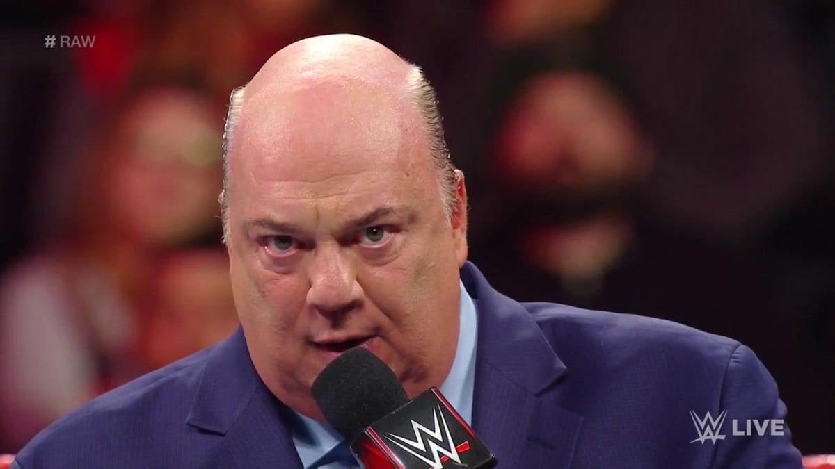 Paul Heyman Cuts Passionate Promo About Roman Reigns During Raw Calling Him A Real Champion