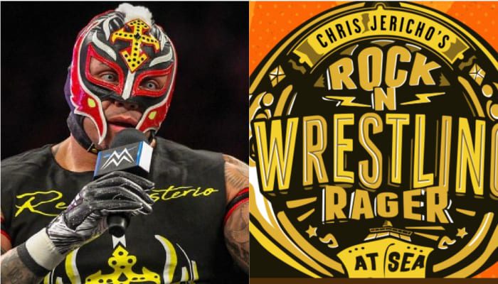 Rey Mysterio Attends Chris Jericho Cruise Against WWE’s Wishes