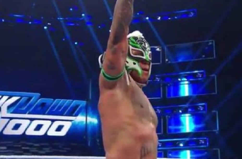 WWE Had To Change Up Plans For Rey Mysterio At SmackDown 1000
