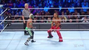 Rey Mysterio Makes His WWE Return At SmackDown 1000