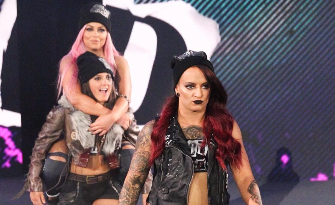 Rumor Killer On Backstage Heat With The Riott Squad