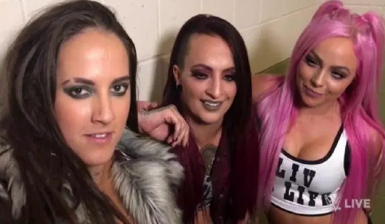 Ruby Soho Reacts To Liv Morgan & Sarah Logan’s Royal Rumble Reunion