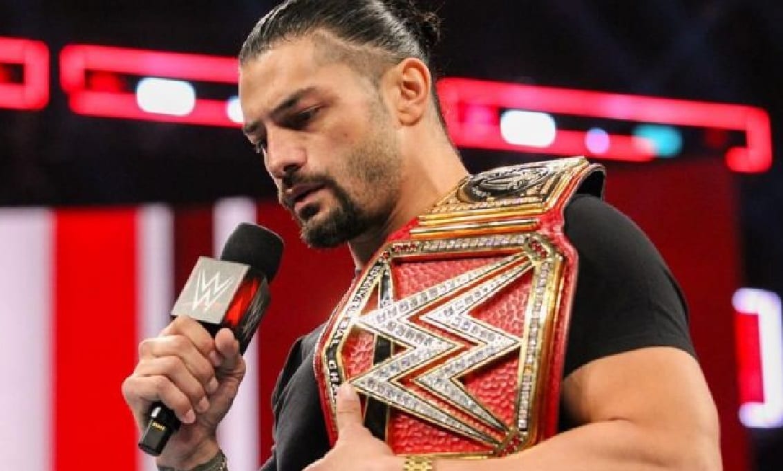 Roman Reigns Receives “Get Well Soon” Message From Another Popular WWE Venue