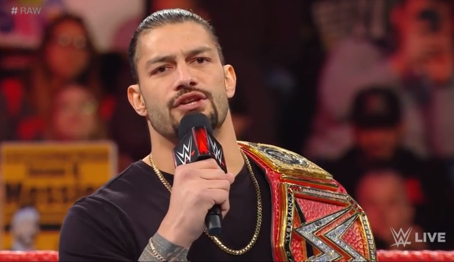 WWE Was Still Considering Roman Reigns’ WrestleMania Opponent
