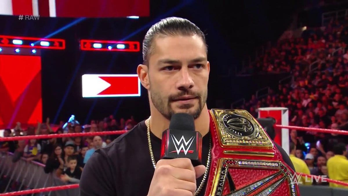 Roman Reigns Speaks Out Thanking Fans As He Focuses On His Health