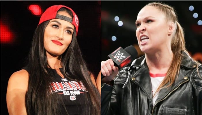 Nikki Bella Wants A Rematch With Ronda Rousey In WWE