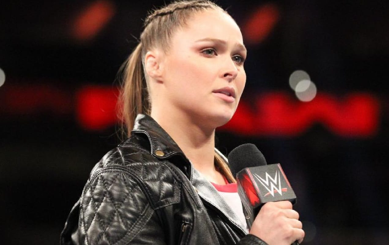 Ronda Rousey On Her 4 Horsewomen “The Riders Are Assembling”