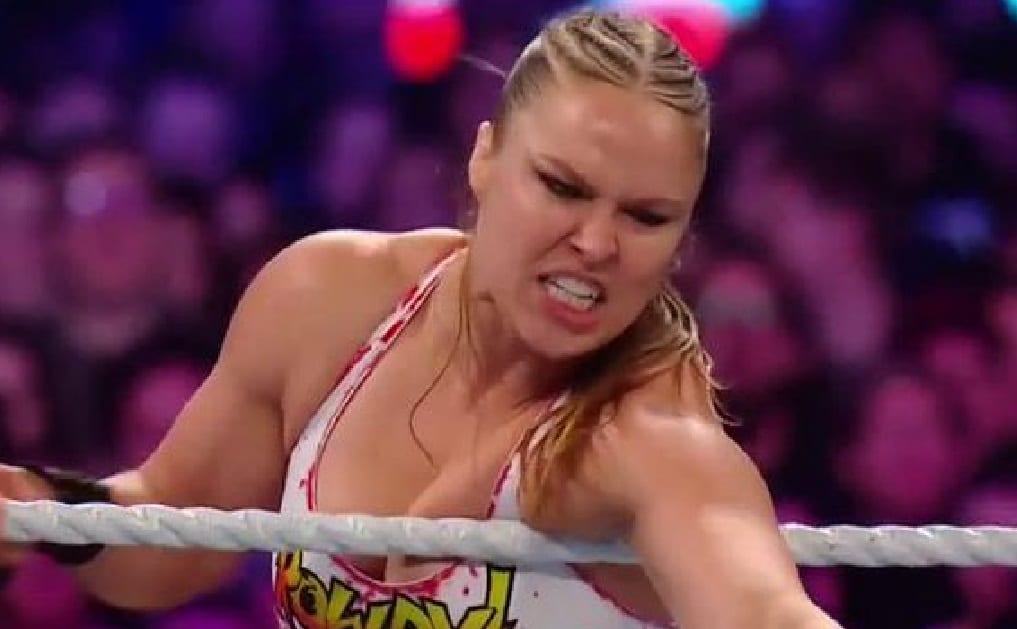 Ronda Rousey Debuts New Variation Of Her Finisher At WWE Super Show-Down