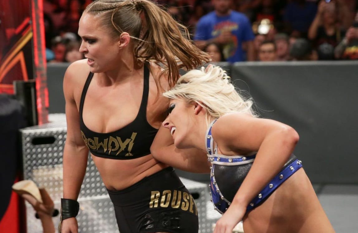 Alexa Bliss Rumored To Have Been Injured By Ronda Rousey During WWE Live Event