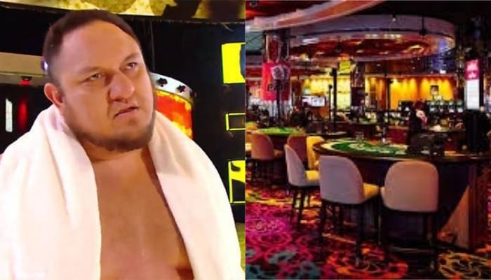 Fan Claims Samoa Joe Helped Him Win $1,100 At Melbourne Australia Casino