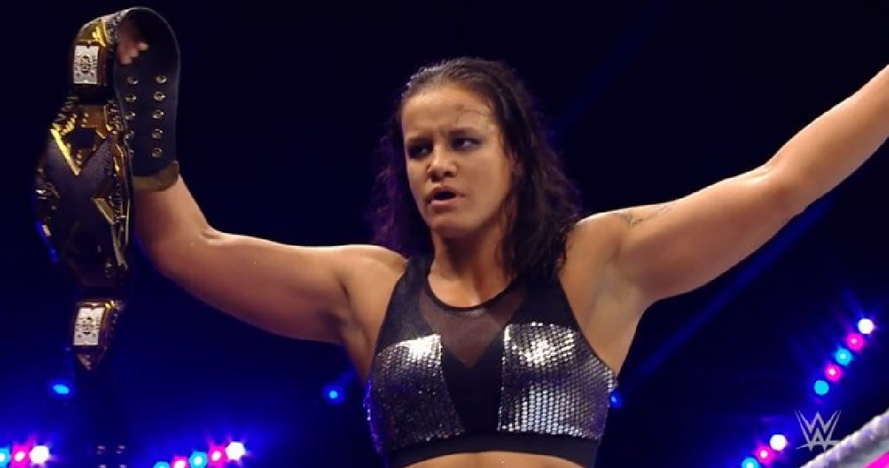 Shayna Baszler On Crutches Following WWE Evolution — Possibly Injured
