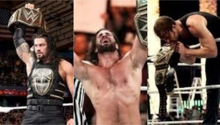 Seth Rollins On The Night All 3 Shield Members Held The WWE World Championship