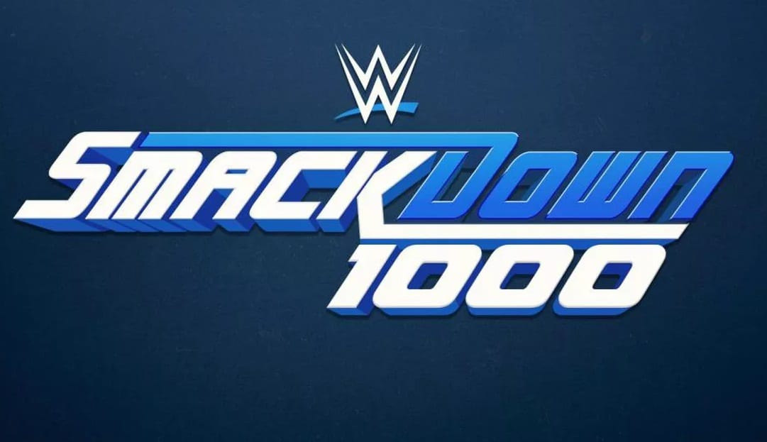 Big Names & Two Matches Advertised For SmackDown 1000