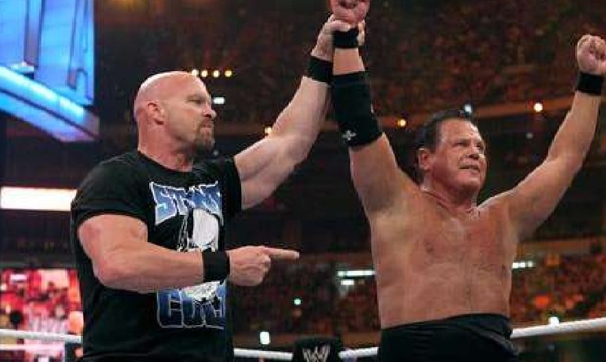 Steve Austin & Jerry Lawler Apparently Under Consideration As New WWE Announce Team