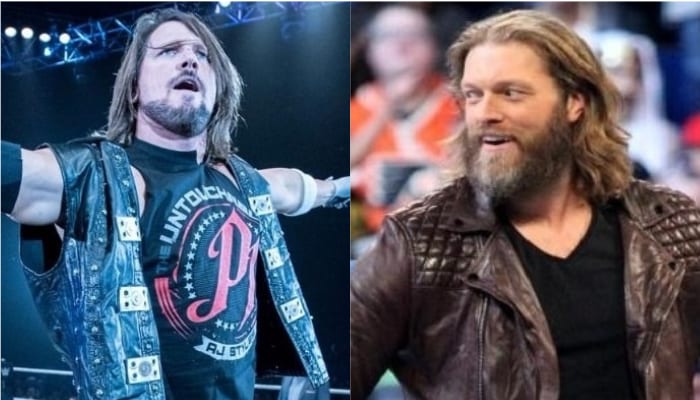 Edge Says It Is A Shame He Could Never Wrestle AJ Styles