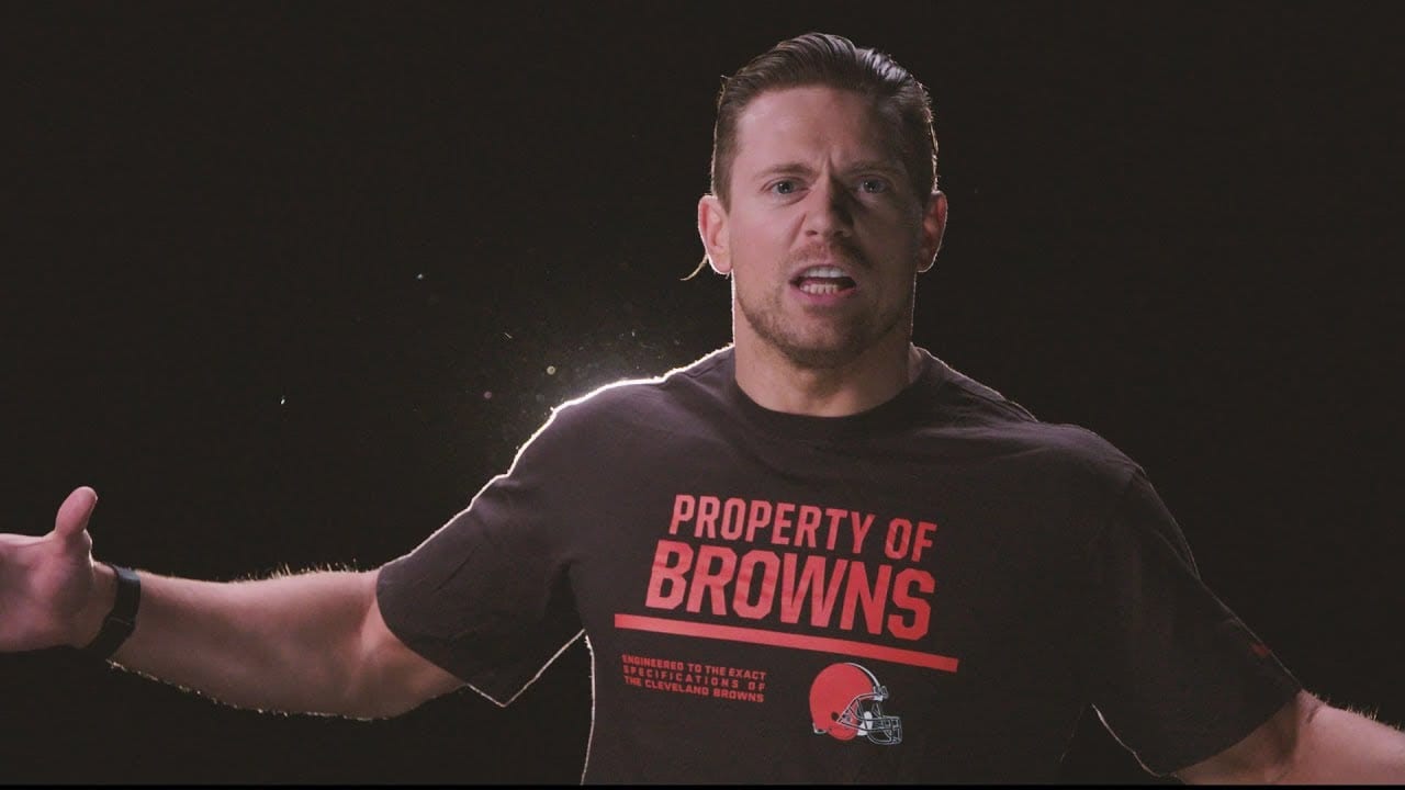 The Miz Reportedly In Negotiations To Turn His Love Of NFL Into A Weekly Gig