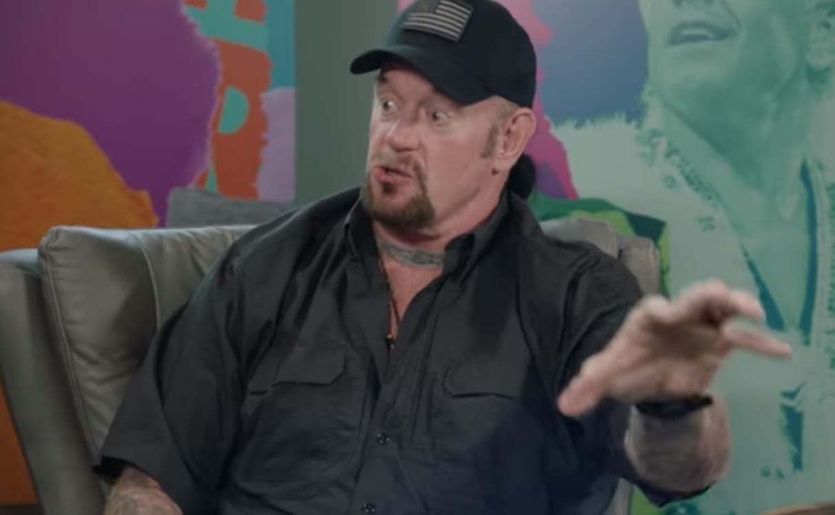 The Undertaker Explains His Theory On Character Emphasis Over High Spots