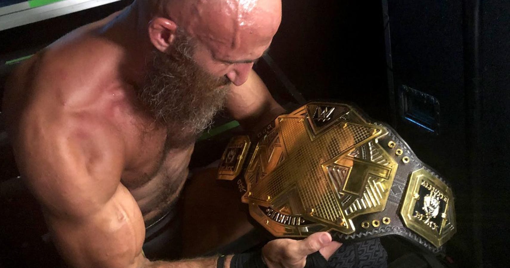 Tommaso Ciampa Thanks WWE Hall Of Famer For NXT Title Win In A Way