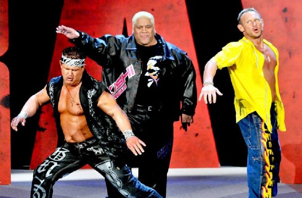 How Too Cool’s Formation During The WWE Attitude Era Was A Happy Accident