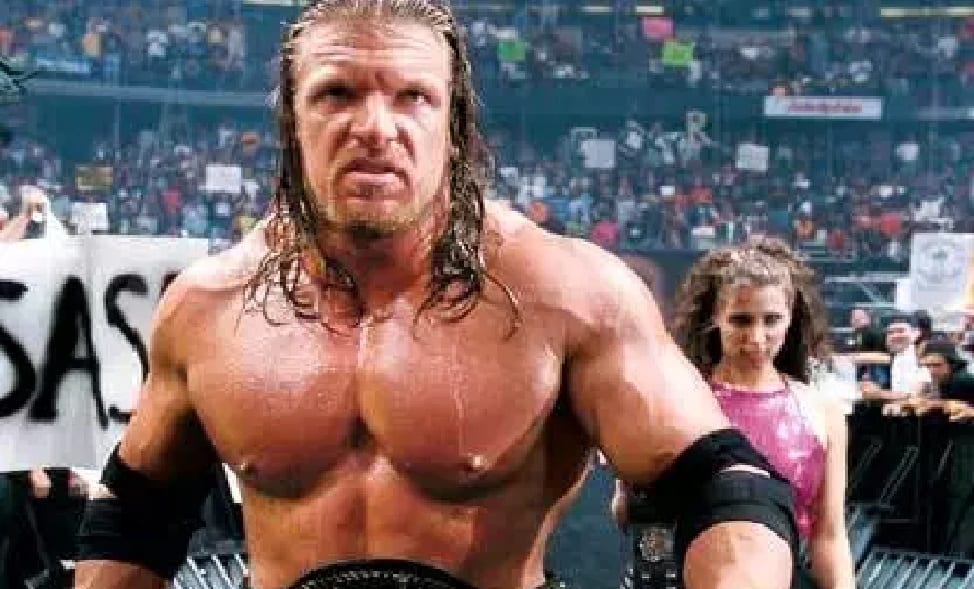 Triple H Got A Ton Of Backstage Heat & Jealousy When His Push Started In WWE