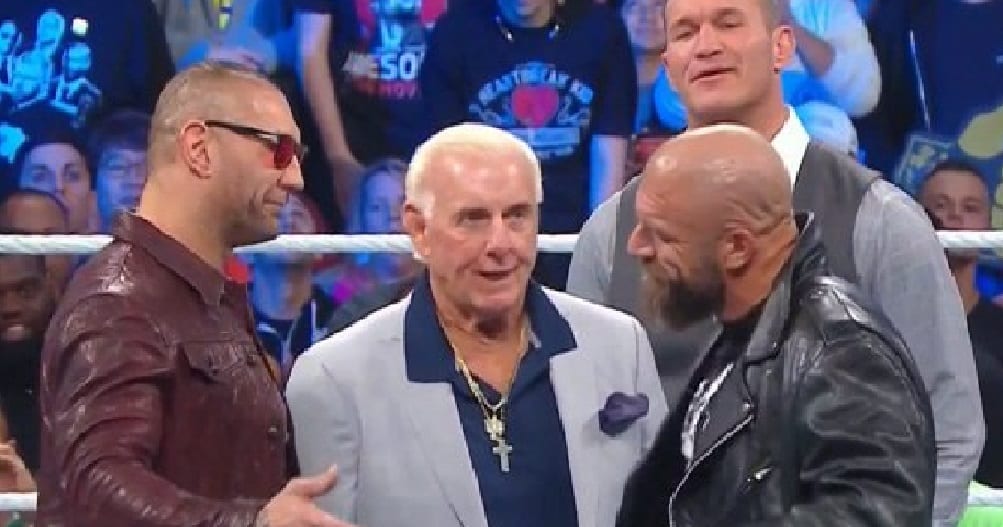 Possible Event For Triple H vs Batista To Take Place