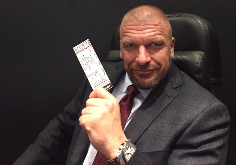 Triple H Apparently Gives Out Gift Certificates Backstage At NXT As Rewards